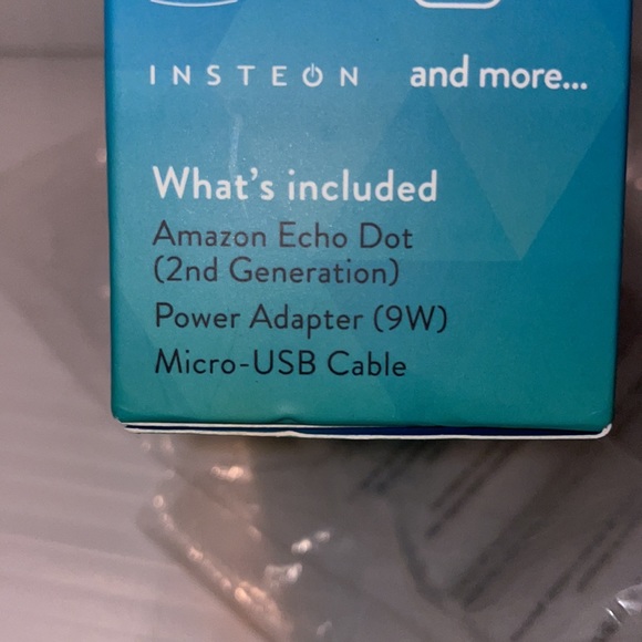 New In Box Amazon Echo Dot -Great Gift Giving-Brand New - Picture 4 of 11